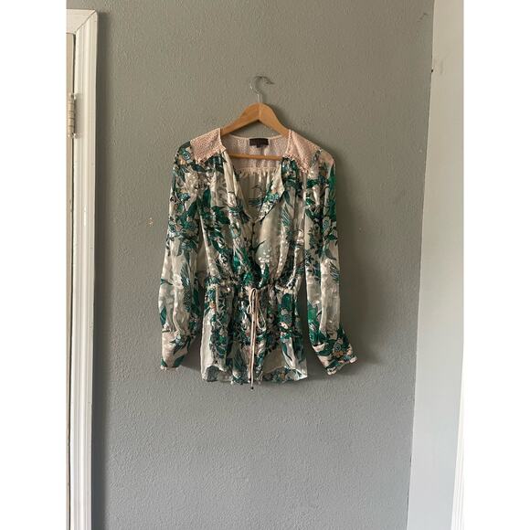 Hale Bob Silk Top - Picture 2 of 7